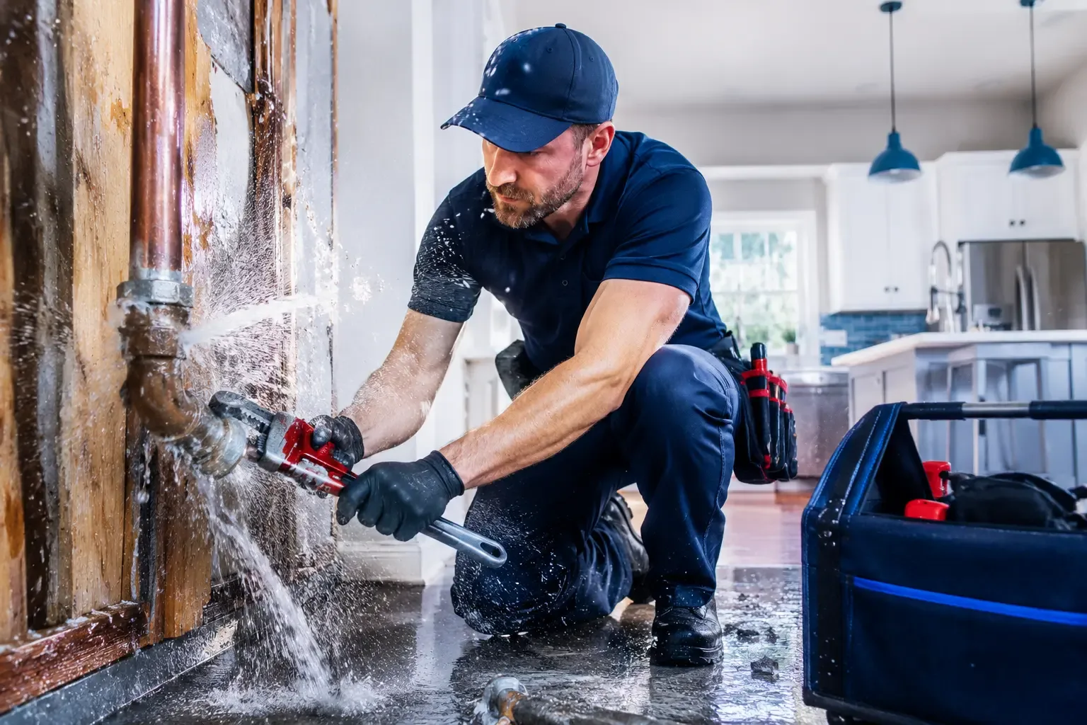 Local emergency pipe repair professionals in Great River, NY